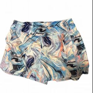 Athleta Girl XXL 16 Marble Shorts